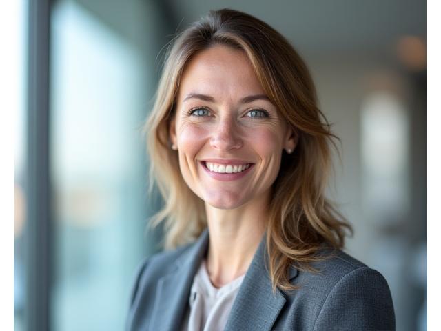 Portrett av Ingrid Olsen, Tinde Designs senior arkitekt